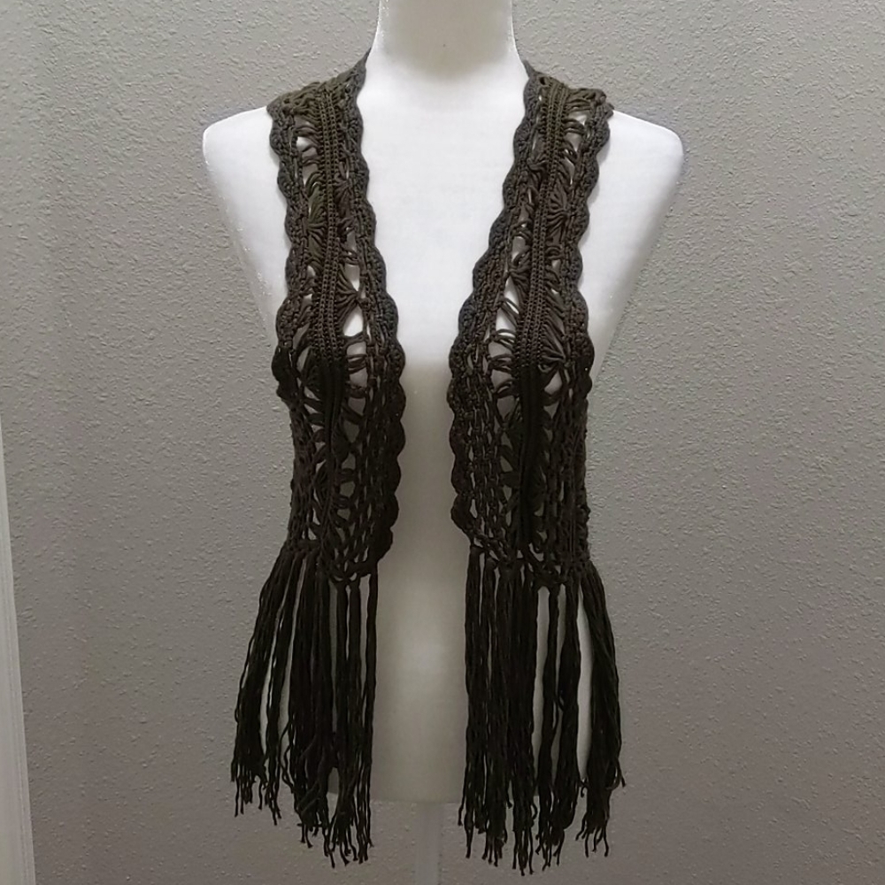 Maurice Crochet Vest